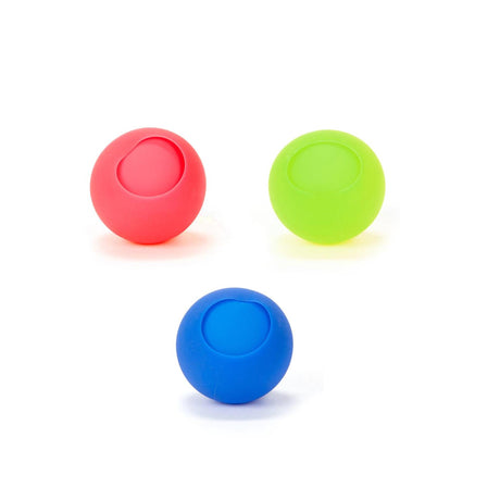 Toi-toys Toi Toys Spritzwasserballon, wiederverwendbar und selbstschließend, 3er-Pack
