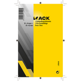 Mack 1015827 - 5 verbindingsschroeven bruin 34–44mm | 10 stuks