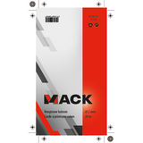 Mack 1014951 - Baumwoll-Verbindungsseil 2mm-20m | 5 Stück