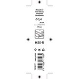 Mack 1018177 - universeelboor hss r ø 2,0 x 49 mm 2st | 5 stuks