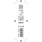 Mack 1018190 - universeelboor hss r ø 10,0 x 133 mm | 5 stuks