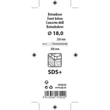 Mack 1018220 - hamerboor sds + 18x300mm | 5 stuks