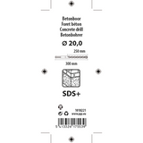 Mack 1018221 - hamerboor sds + 20x300mm | 5 stuks