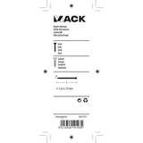 Mack 1017175 - nagel ronde kop staal gehard 45 gr 1,6 x 25 mm | 10 stuks