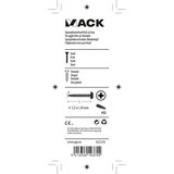 Mack 1017270 - spaanplaatschroef cylkop geelverz.35 st 3,5 x 20 mm | 10 stuks