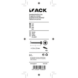 Mack 1017278 - spaanplaatschroef cylkop geelverz.18 st 5,0 x 25 mm | 10 stuks
