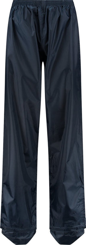 Ralka Regenhose wasserdicht und mit Schuhschutz – Erwachsene – blau – Größe s