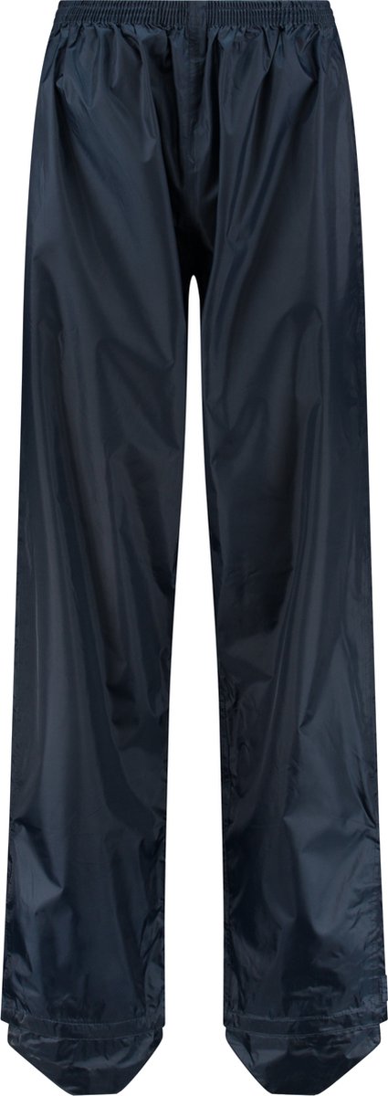 Ralka Regenhose wasserdicht und mit Schuhschutz – Erwachsene – blau – Größe s