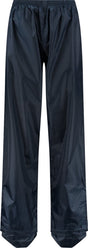 Ralka Regenhose wasserdicht und mit Schuhschutz – Erwachsene – blau – Größe s