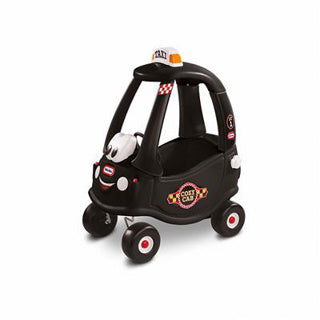 Little Tikes gemütliches Coupé mit schwarzem Taxi und Laufwagen