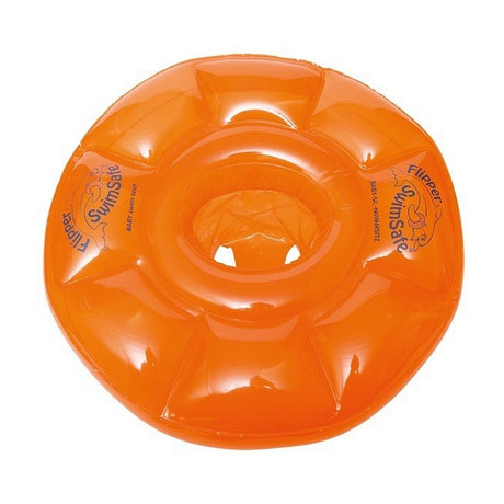 Swimsafe Baby-Schwimmbadflosse orange