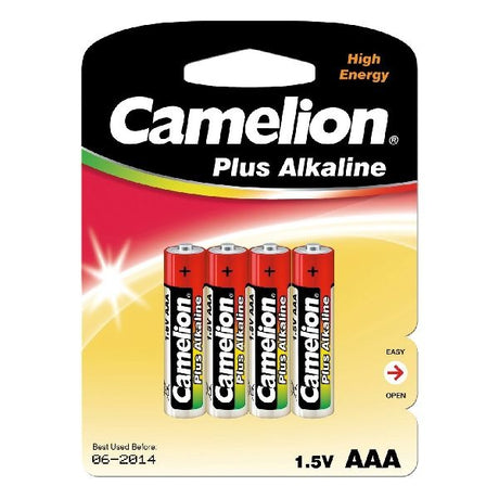 Basic Camelion Bleistift AAA 4 Stück