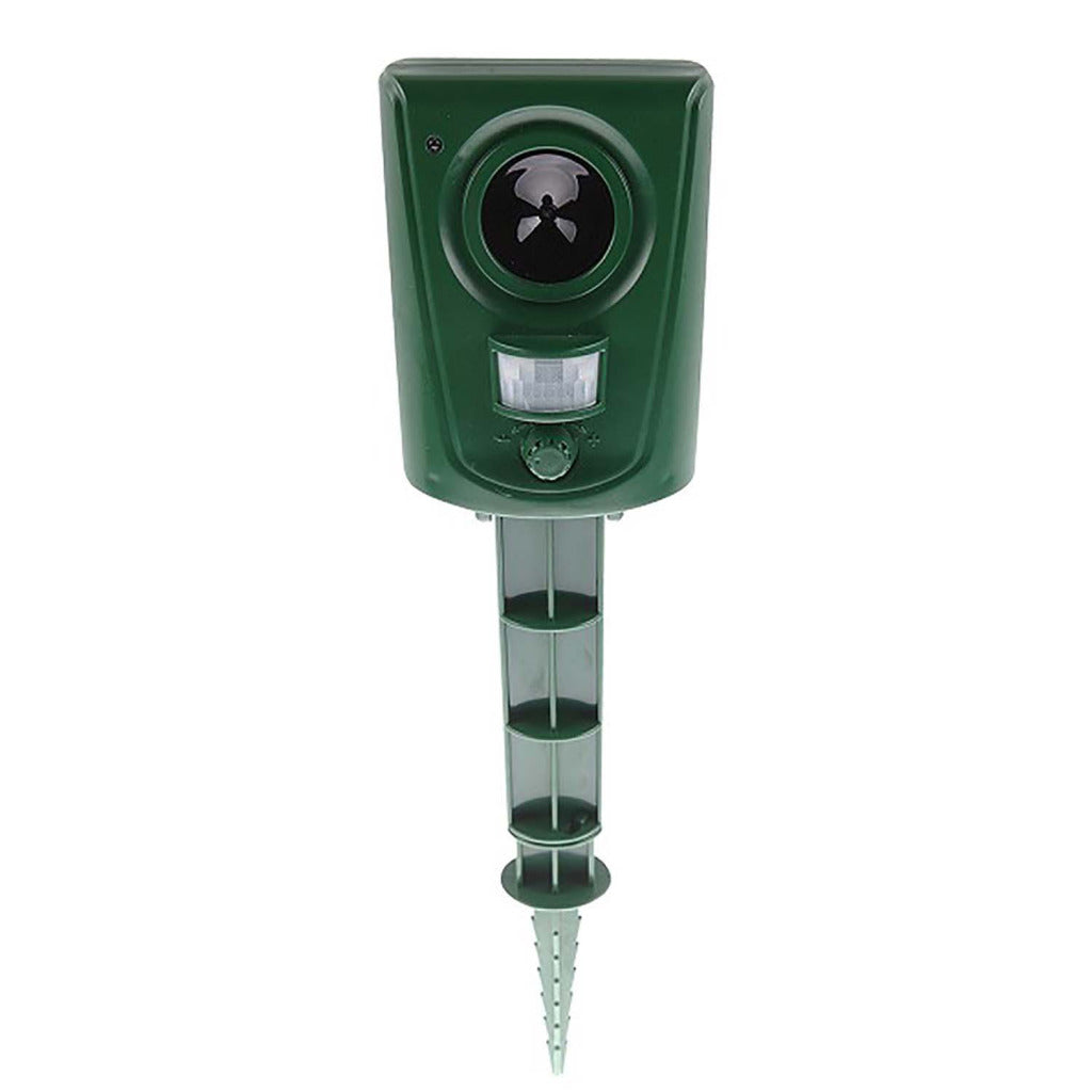 Isotronic Isotronic 60036 Ultraschall-Hunde-, Katzen- und Mardervertreiber 16 60 Khz
