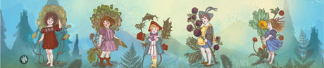 Rondo23 muziekje: flower kids (brahms lu | 2 stuks