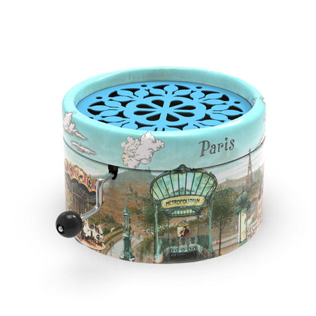 Rondo25 muziekje: amelie in paris (la va | 2 stuks