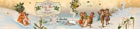 Rondo35 muziekje: vintage christmas (jin | 2 stuks