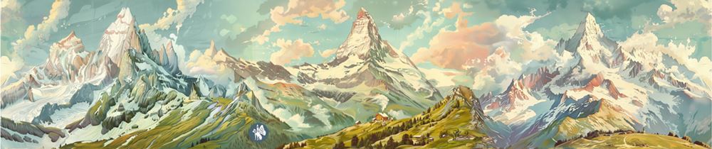 Rondo-Musik: Berge (der Klang von