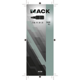 Mack 1017329 - torx schroefbit staal onbehandeld 4 st t10-15 20-25 | 10 stuks