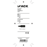 Mack 1017329 - torx schroefbit staal onbehandeld 4 st t10-15 20-25 | 10 stuks
