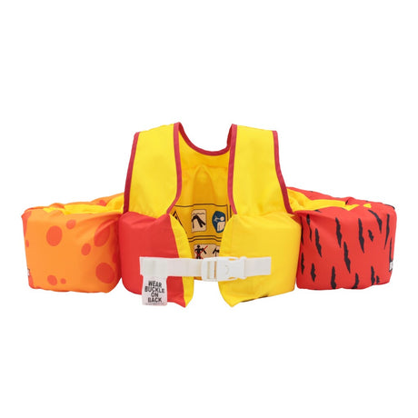 Muster einer Paddle-Pal-Rettungsweste, 3–6 Jahre