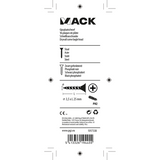 Mack 1017338 - gipsplaatschroef zwart gefosf. 30 st 3,5 x 25 mm | 10 stuks