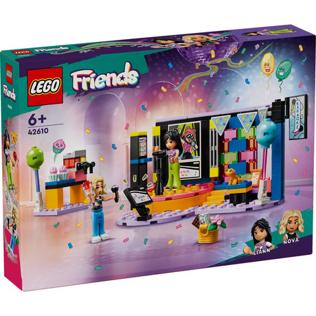 Lego Friends – Bauspielzeug für Karaoke-Musikpartys (42610)