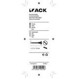 Mack 1019661 - houtschroef bolkop messing 10 st 3,5 x 16 mm | 10 stuks