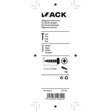 Mack 1017441 - zelftappende schroef cyl kop verz. 22st 3,5 x 25 mm | 10 stuks