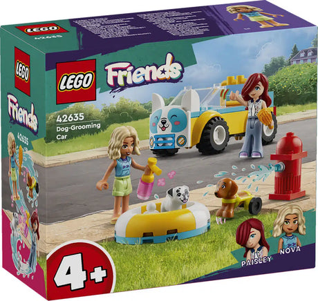 LEGO 42635 Freunde Hundepflege Auto