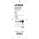 Mack 1017481 - zelfborende schroef zesk.kop verz. 12st 6,3 x 38 mm | 5 stuks
