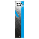 Mack 1017558 - kachelbout + moer staal verzinkt 4 st m6 x 80 mm | 5 stuks