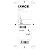 Mack 1017576 - houtbout + moer staal verzinkt5 st m7 x 40 mm | 5 stuks