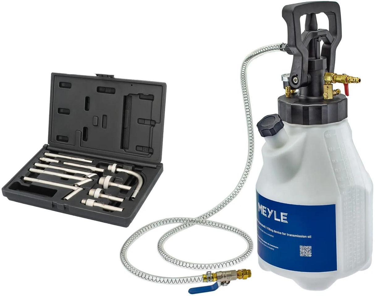 Meyle Getriebeöl-Füllsystem-Set max0155. Füllgerät, Sendemann. manuelle Bedienung