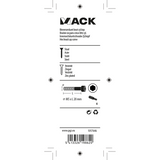 Mack 1017646 - binnenzeskant bout cyl.kop verz. 10 st m5 x 20 mm | 10 stuks
