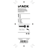 Mack 1017659 - binnenzeskant bout verz. kop verz. 6 st m6x30 | 10 stuks