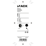 Mack 1017675 - zeskant moer staal verzinkt 30 st m 6 | 10 stuks