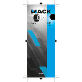 Mack 1017681 - zeskant moer staal verzinkt 3 st m 16 | 10 stuks