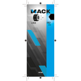 Mack 1017683 - zeskant moer staal verzinkt 2 st m 20 | 5 stuks