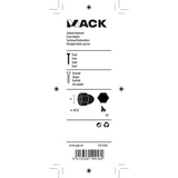 Mack 1017694 - zeskant dopmoer staal verzinkt2 st m10 | 10 stuks