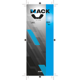 Mack 1017697 - vleugelmoer staal verzinkt 6 st m5 | 10 stuks