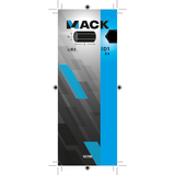 Mack 1017705 - zeskant verbindingsmoer verzinkt 2 st m8 | 10 stuks