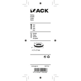 Mack 1017722 - sluitring staal verzinkt 4 st 21 x 37 mm | 10 stuks