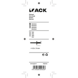 Mack 1020310 - 10 blindnieten alu brede kop 4,8x16mm | 5 stuks
