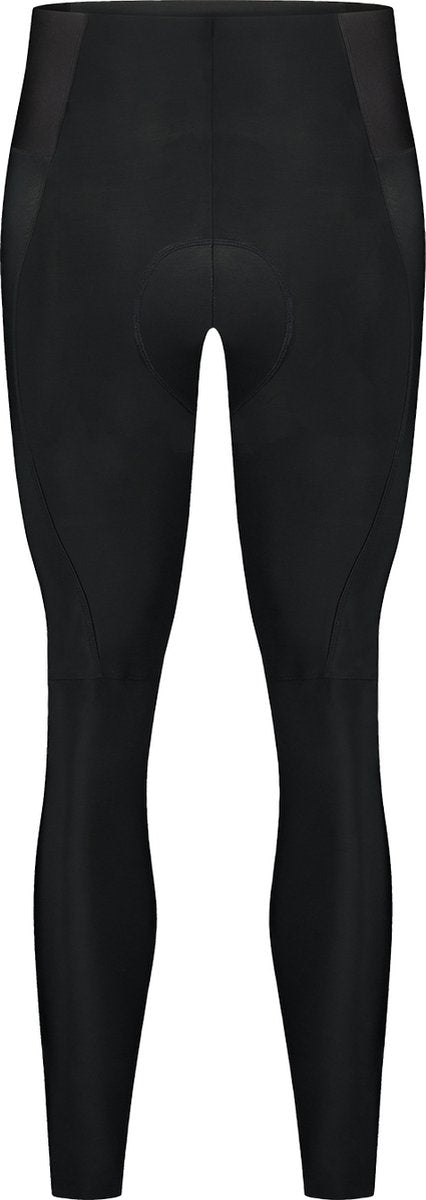 Bbb cycling thermal tights fietsbroek heren lang - winter fietsbroek met zeem - thermo wielrenbroek heren - zwart - maat l - bbw-440 l
