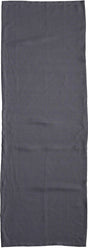 Ddddd - cabin - 2x tafelloper - 50 x 140 cm - grijs - set van 2 stuks
