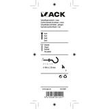 Mack 1017809 - schroefhaak metrisch + moer verziinkt 5st m4 x 50 mm | 10 stuks