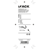 Mack 1017810 - schroefhaak metrisch + moer verzinkt 4st m5 x 50 mm | 10 stuks