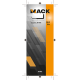 Mack 1017815 - schroefduim staal verzinkt 20 st 2,5 x 20 mm | 10 stuks