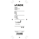 Mack 1017815 - schroefduim staal verzinkt 20 st 2,5 x 20 mm | 10 stuks