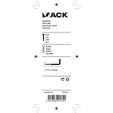 Mack 1017821 - schroefduim staal verzinkt 6st 4,5 x 50 mm | 10 stuks